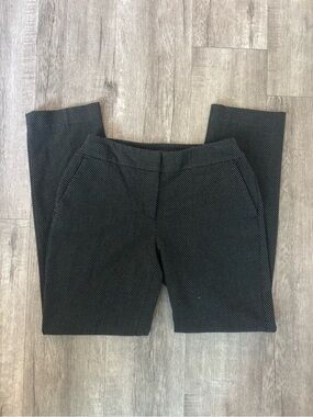 Ann Taylor Polka Dot Trousers